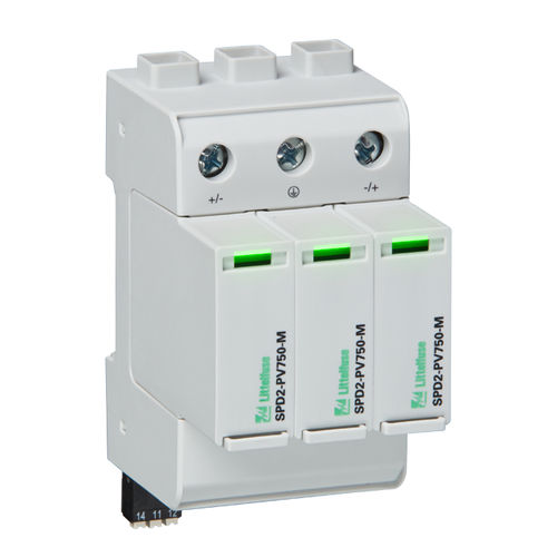 Protector de sobretensión de tipo 2 - SPD2 PV series - Littelfuse - de tipo 1 / tipo 1CA / para instalación fotovoltaica