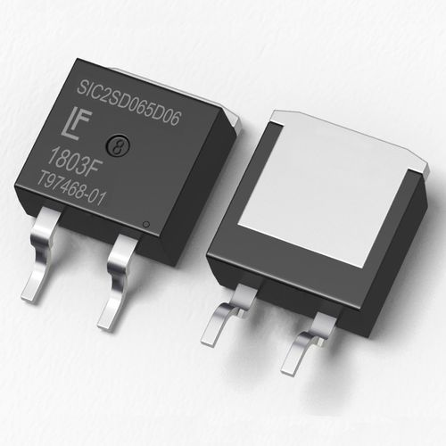 Diodo Schottky - LSIC2SD065D series - Littelfuse - insertable / de potencia / SiC