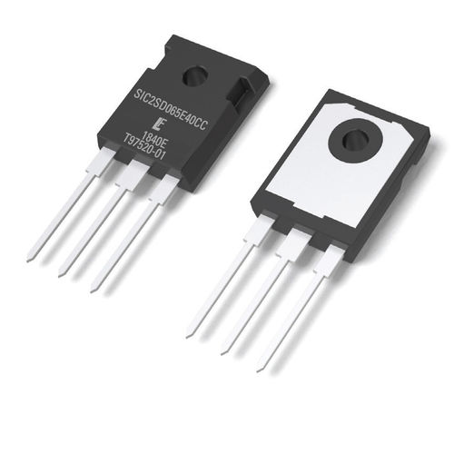 Diodo Schottky - LSIC2SD065E series - Littelfuse - insertable