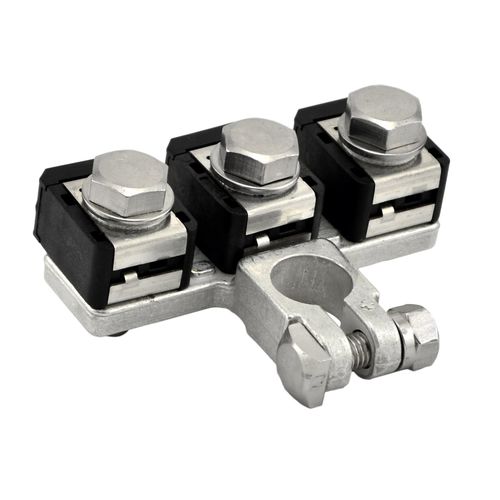 Portafusible bloqueado por tornillo - BMZF series - Littelfuse - compacto / reforzado / para batería
