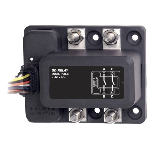 Relé electromecánico DC - SD series - Littelfuse - para uso intensivo