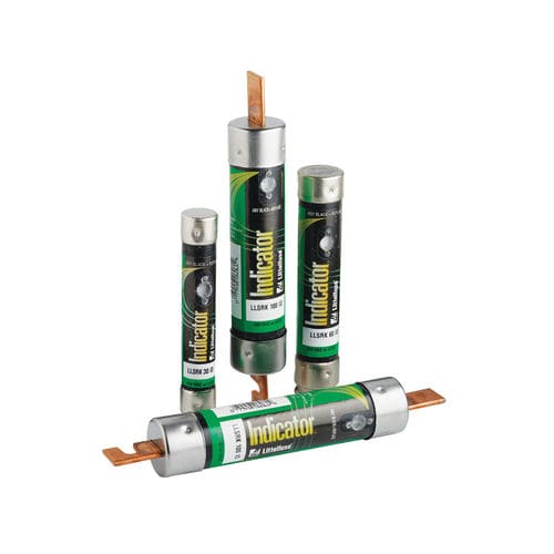 Fusible cilíndrico - LLSRK ID series - Littelfuse - hoja / retardado / limitador