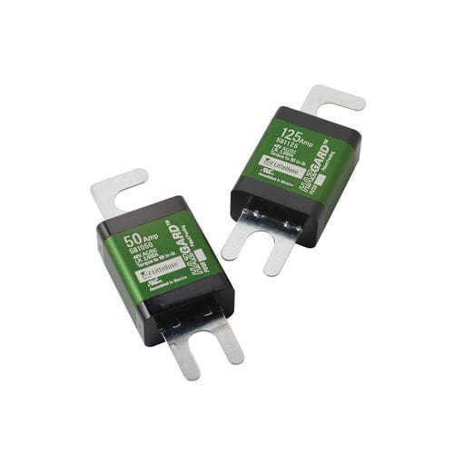 Fusible hoja - HAZGARD series - Littelfuse - de protección contra cortocircuitos / para carretilla elevadora