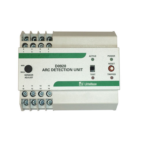 Relé de protección de arco eléctrico - D0920 series - Littelfuse - AC / en riel DIN