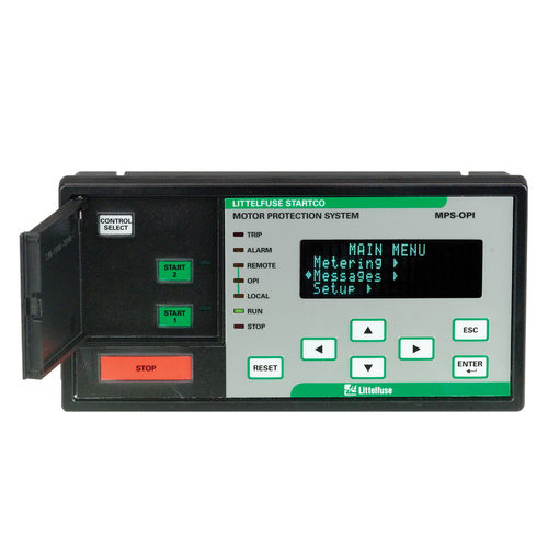 Sistema de control de protección - MPS series - Littelfuse - digital / de motor