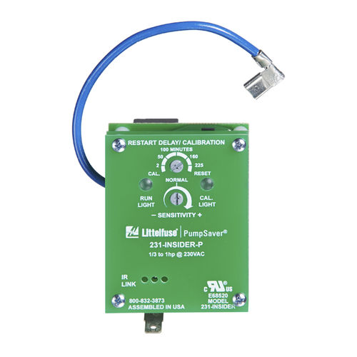 Relé de protección de sobretensión - 111-INSIDER-P - Littelfuse - de subtensión / monofásico / motor