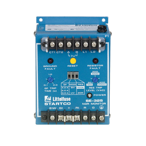 Sistema de supervisión de resistencia de puesta a tierra - SE-325 series - Littelfuse - de transformadores / defectos de puesta a la tierra