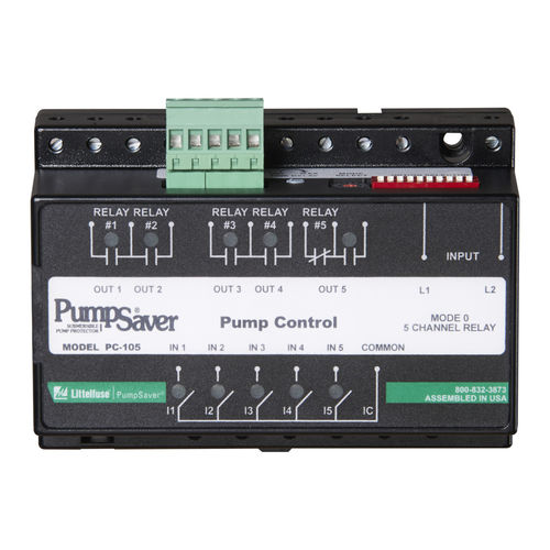 Controlador para bomba sumergido - PC-105 - Littelfuse - electrónico