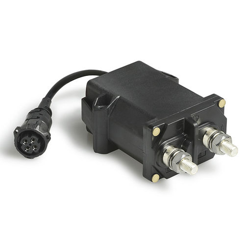 Contactor de potencia - 08070000 series - Littelfuse - electromagnético / DC / para automóvil