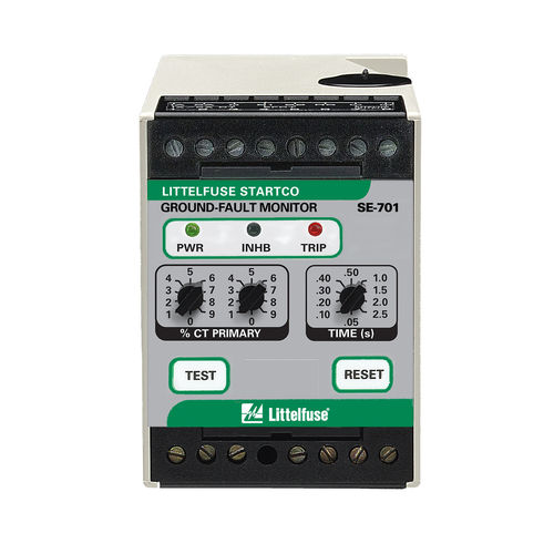 Sistema de supervisión de resistencia de puesta a tierra - SE-701 series - Littelfuse - continuo