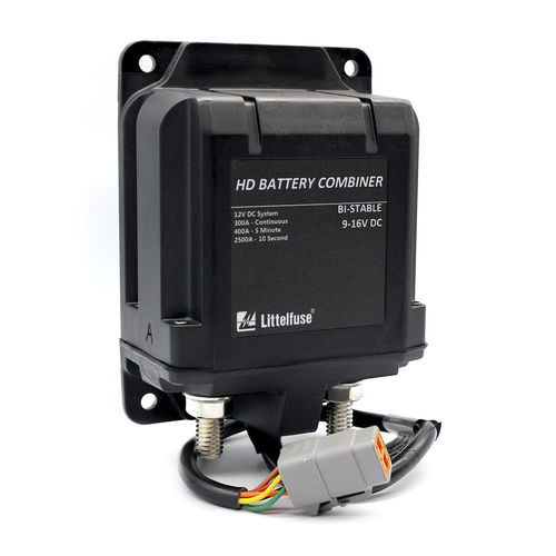 Controlador de carga para batería - HD series - Littelfuse - para la industria del automóvil / IP67