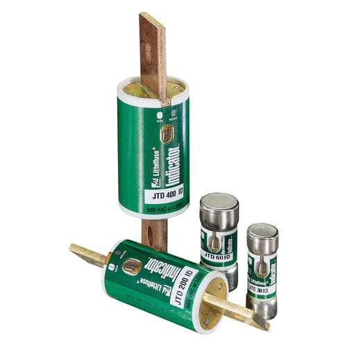 Fusible hoja - JTD series - Littelfuse - compacto / retardado / limitador