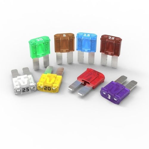 Fusible hoja - MICRO2 series - Littelfuse - subminiatura / de protección contra cortocircuitos / DC