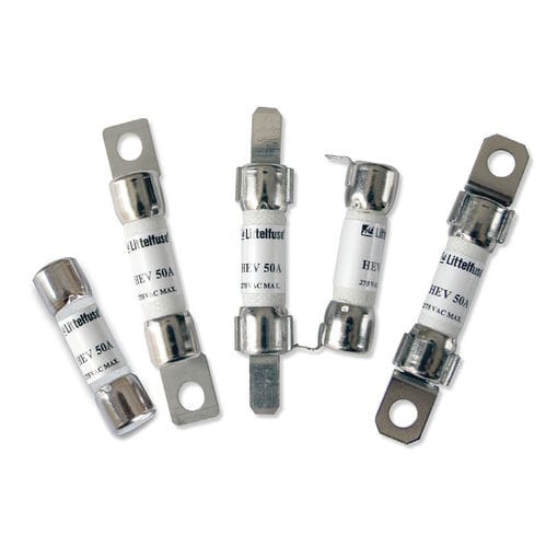 Fusible axial - LC HEV series - Littelfuse - hoja / de cartucho / retardado