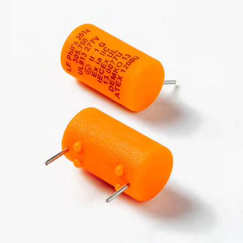 Fusible cilíndrico - 305 series - Littelfuse - axial / de acción rápida / limitador