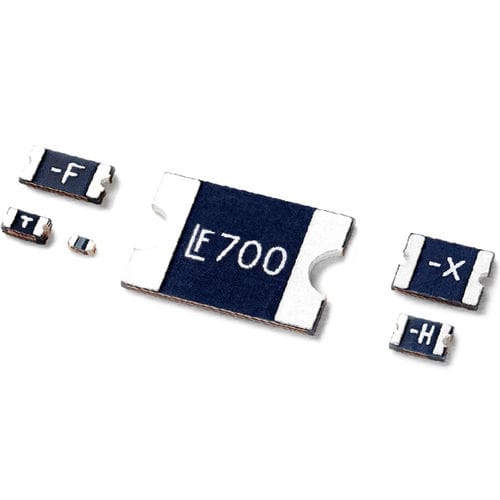 Fusible en miniatura - Low Rho SMD series - Littelfuse - PTC / SMD / para equipamiento electrónico