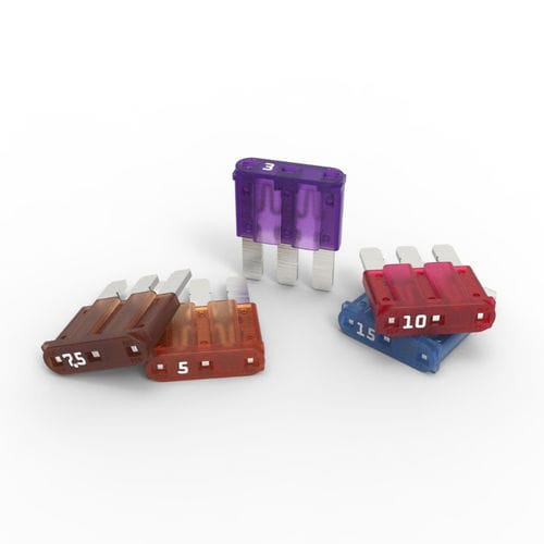 Fusible subminiatura - MICRO3 series  - Littelfuse - hoja / de protección contra cortocircuitos / DC