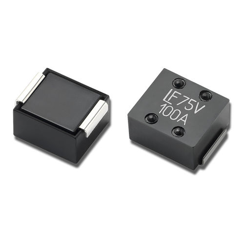Fusible subminiatura - 881 series - Littelfuse - limitador / para corrientes fuertes / SMD