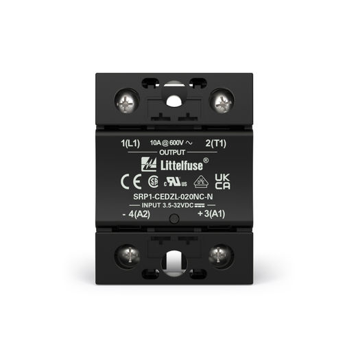 Relé estático 32 V CC - SRP1-CEDZL series - Littelfuse - en miniatura / compacto / de potencia