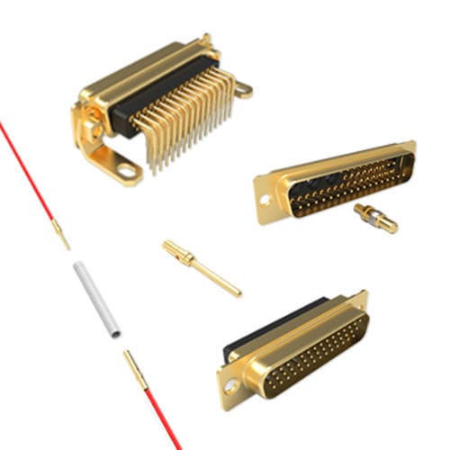 Conector de datos - D-Sub - Littelfuse - D-sub / SMT / coaxial