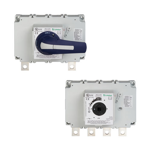Interruptor seccionador de baja tensión - LS6 series - Littelfuse - DC