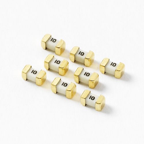 Fusible cuadrado - 458 series - Littelfuse - de acción rápida / de cerámica / SMD