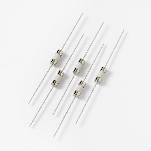 Fusible axial - 877 series - Littelfuse - compacto / de protección contra cortocircuitos / de cerámica