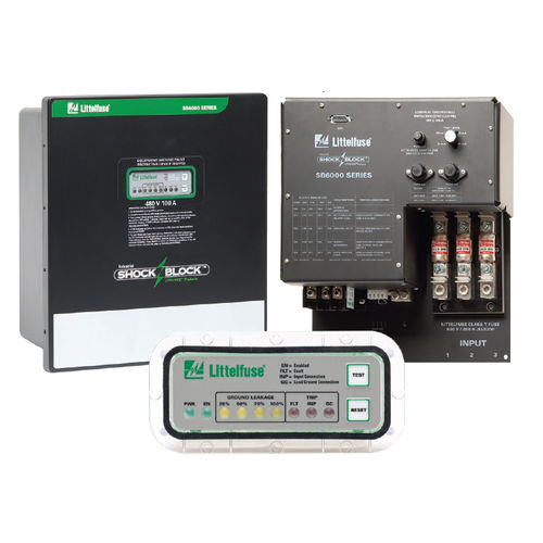 Disyuntor de tensión - SB6100 series - Littelfuse - defectos de puesta a la tierra / para protección de rede / programable