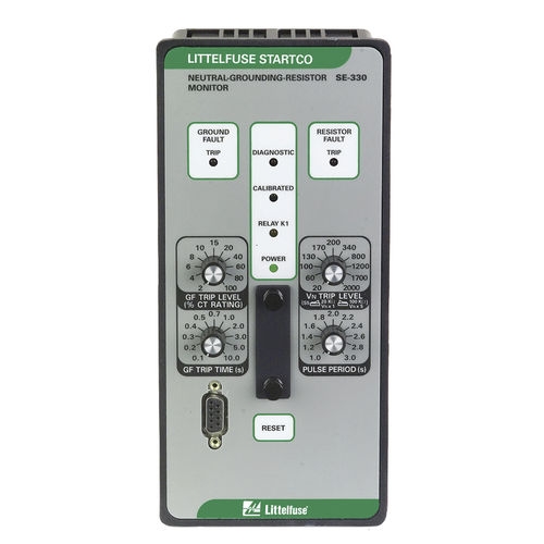 Relé de vigilancia de corriente - SE-330 series  - Littelfuse - para montaje en panel
