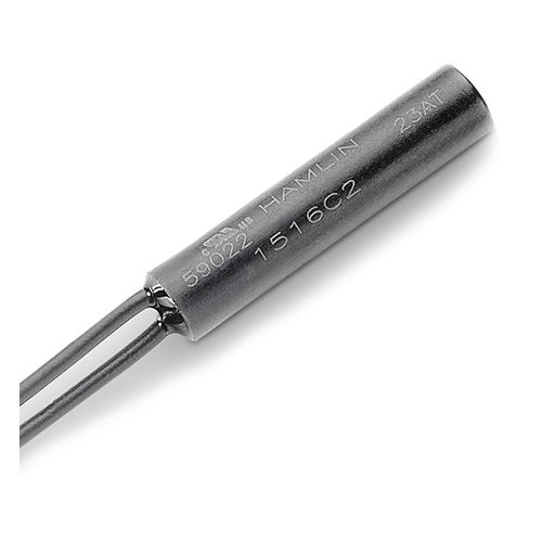 Sensor de proximidad reed - 59022 series - Littelfuse - cilíndrico / analógico / con función de conmutación