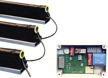 Sensor óptico para borde de proximidad - OPC-S 4501 - FRABA VITECTOR - integrable / compacto