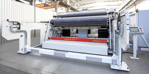 Enrolladora de textil no tejido - Stream - A.CELLI NONWOVENS - de papel / automática / motorizada