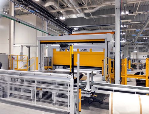 Cortadora rebobinadora automática - Nexus - A.CELLI NONWOVENS - doble / para papel / para la industria papelera