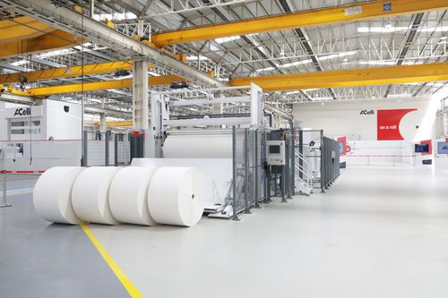 Enrollador-desenrollador de papel - T80S - A.CELLI NONWOVENS - manual / automático / con motor