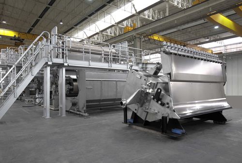 Cabeza de máquina hidráulica - Headbox - A.CELLI NONWOVENS