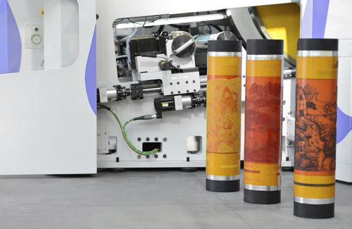 Máquina de impresión para papel - IRIDIUM P - A.CELLI NONWOVENS - para embalajes / automática