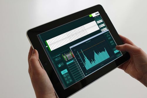 Módulo software de gestión - Efficiency 4.0 - A.CELLI NONWOVENS - de calidad / de cálculos / de optimización