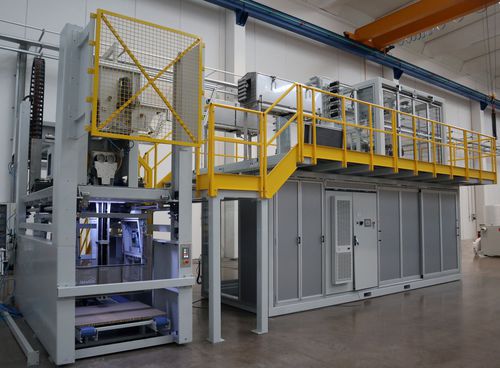 Línea de acabado para papel - Festooning - A.CELLI NONWOVENS - automática
