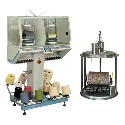 Máquina de retorcimiento automática - DirecTwist ® 2B6'' - AGTEKS - de hilado textil