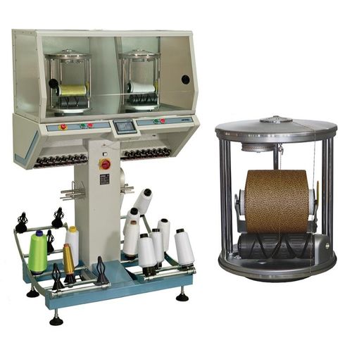 Máquina de retorcimiento automática - DirecTwist ®2C6" - AGTEKS - de hilado textil