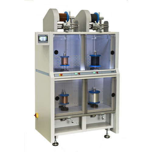 Máquina de retorcimiento automática - DirectCover 2S - AGTEKS - de hilado textil