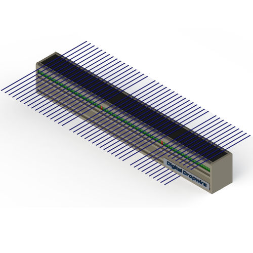 Sistema de escáneo óptico - Digital Dropwire - AGTEKS - de alta resolución / de gran velocidad