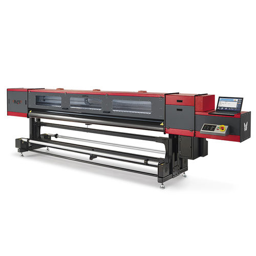Máquina de impresión de inyección de tinta UV - ELITE® RR LED UV - AMPLA DIGITAL - digital / para papel / de color