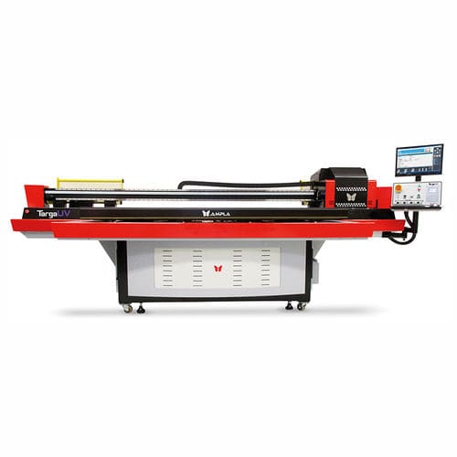 Máquina de impresión para cartón - Targa UV - AMPLA DIGITAL - de color / CNC / en plano