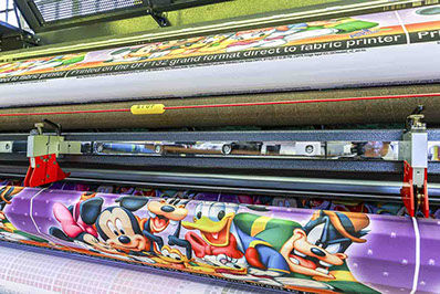 Máquina de impresión digital - DFP1320 G4-12 - ATPCOLOR - para textiles / de color