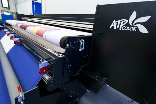 Máquina de impresión para textiles - DFP2000 - ATPCOLOR - de 4 colores / de 6 colores