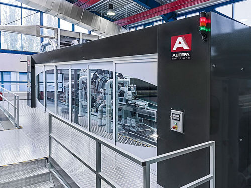 Cardadora para no tejidos - AUTEFA SOLUTIONS