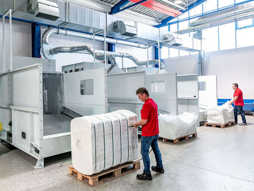 Abridor de balas para la industria textil - AUTEFA SOLUTIONS