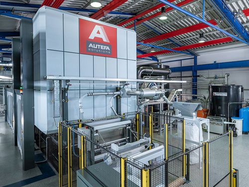 Secador de vacío - SQ-V - AUTEFA SOLUTIONS - de aire seco / para la industria textil / de limpieza