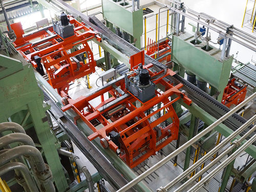 Prensa de balas para textiles - AUTEFA SOLUTIONS - vertical